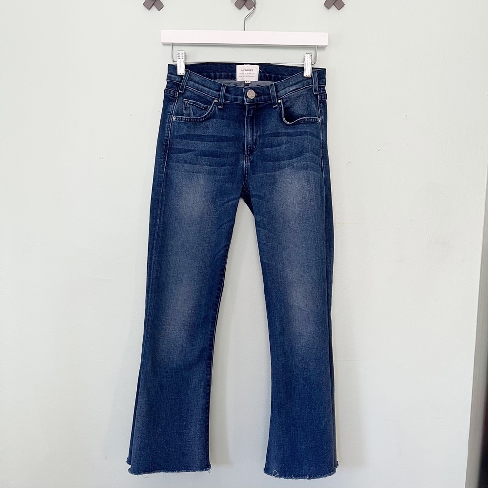 McGuire Cropped Flare Jeans